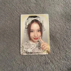 MISAMO サナ PLAY タワレコ ラキドロ 箔押し トレカ ミサモ ①