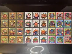 【良品】9弾すくみコンプセット 旧ビックリマンチョコ版 すくみ36枚フルコンプ