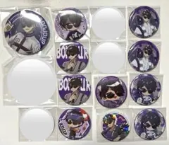ドズル社 ぼんじゅうる 缶バッジ まとめ - メルカリ
