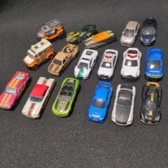 ミニカーセット