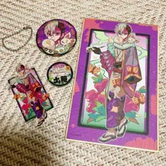 地縛少年花子くん 花子くん 土籠 缶バッジ アクスタ 色紙