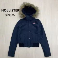 ◆ HOLLISTER ホリスター ファーフード ジャンパー ブルゾン y2k