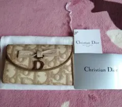 Christian Dior トロッター No.1 長財布 ガリアーノ期 - メルカリ