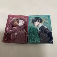 ブルーロック 糸師冴 糸師凛 アクリルブロック