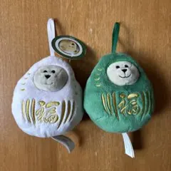 ぬい マスコット スタバ ベアリスタ だるま Starbucks Japan