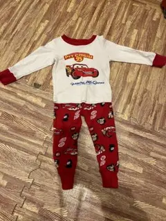 baby Gap ライトニングマックイン　カーズ　パジャ 2year