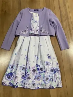 リ*ン様 ANNA SUI mini ワンピース　カーディガン　セット　130㎝