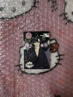 レア♡カラフルピーチ もふ ホログラム入りトレカ