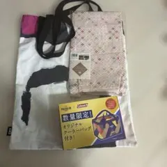 エコバッグ 2点セット とNGV Coleman