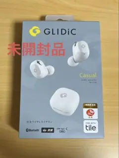 新品未開封！TXT ヨンジュン イヤホン GLIDIC GLIDiC グライディック ワイヤレスイヤホン txt ヨンジュンver