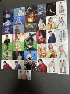 FJORDミセスグリーンアップルフォトカード37枚 セット