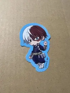 僕のヒーローアカデミア 轟焦凍 GIGO限定ステッカー