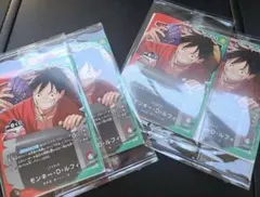 ワンピース 一番くじ プロモカード 4枚セット