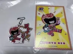 スーパー戦隊 スイパラコラボ キョウリュウレッド アクリルキーホルダー