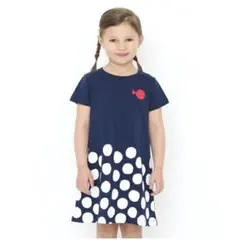 こ*ず様 グラニフ　きんぎょがにげた　ワンピース　110