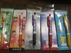 SARASA サラサ ボールペン 新潟 マリンピア日本海水族館 限定 4本