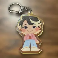Mrs. GREEN APPLE ポップアップ アクリルキーホルダー E 大森