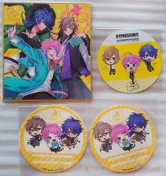 ヒプマイ ポッセ 色紙 コースター