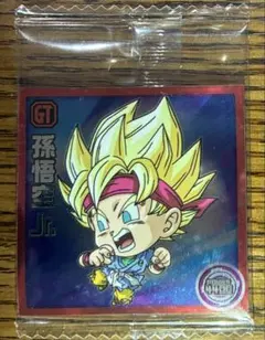 超15-14 孫悟空Jr. ドラゴンボール超戦士シールウエハース超