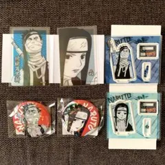 NARUTO【 再不斬&白 】オールスター缶バッジ、アクスタ、ホログラムカード