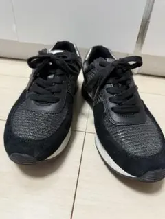 ★MICHAEL KORSマイケルコース スニーカー キラキラストーン 美品★