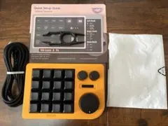 DOIO KB16 マクロ メカニカルキーボード イエローのサムネイル