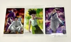 HUNTER×HUNTERイタジャガ3 シュート&ナックル、ゴン、ネテロ