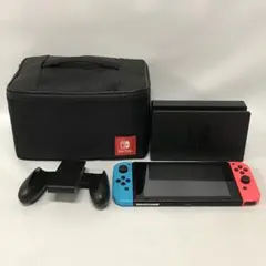 ◯ Nintendo Switch HAC-001 動作確認済み　収納バッグ付き
