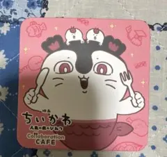 映画ちいかわ 人魚の島のひみつ コラボカフェ コースター セイレーン