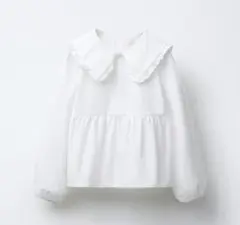 【新品未使用】ZARAキッズ ボウタイシャツ 148