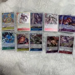 ワンピースカード　エッグヘッドクライシス　R 11枚セット