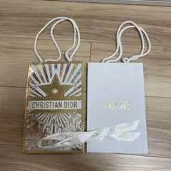 CHRISTIAN DIOR ショッパーセット