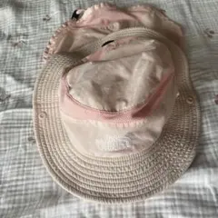 THE NORTH FACE ピンク バケットハット