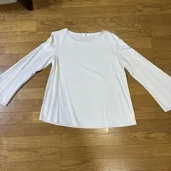 UNIQLO ライトグレーシャツ M