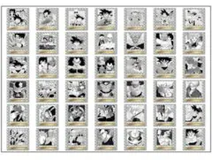 ドラゴンボール 40周年記念　ウエハース 全42種　フルコンプ　新品未開封