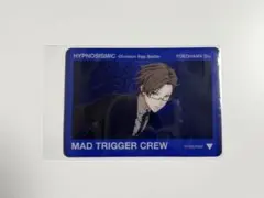 ヒプマイ 入間銃兎 ヒプムビ クリアカード トレカ ヒプノシスマイク