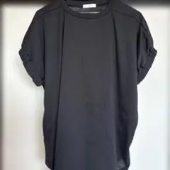DRESKIP ブラック Tシャツ 半袖のサムネイル