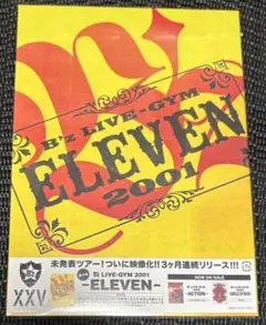 B'z/B'z LIVE-GYM 2001-ELEVEN-〈2枚組〉 - メルカリ