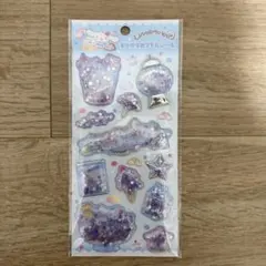 新品★正規品 キラキラカプセルシール　シナモン　シナモロール　サンリオ