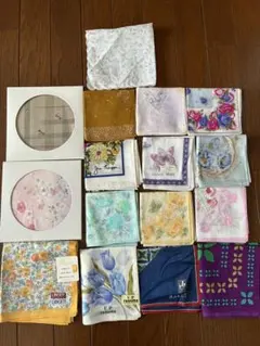 【値下げOK】ブランドハンカチまとめ売り 16枚