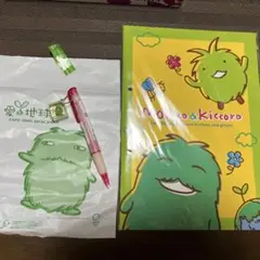 モリゾー・キッコロ ノート　＆　シャーペン
