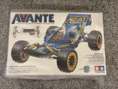 TAMIYA Avante ラジコン ジャンクな本体（レストアベース） - メルカリ