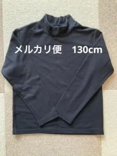 UNIQLO HEATTECH EXTRA WARM リブハイネックTシャツ