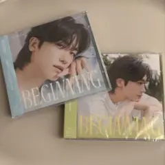 パクヒョンシク CD beginning 2枚セット