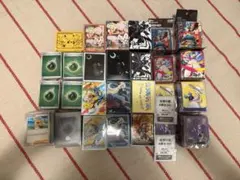 【まとめ売り】ポケモンカードセット，グッズ
