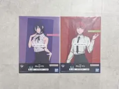 劇場版チェンソーマン レゼ篇 一番くじ H賞 クリアポスター レゼ まとめ売り