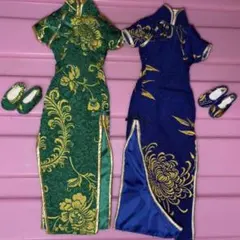 ジェニー チャイナ服 2セット azone