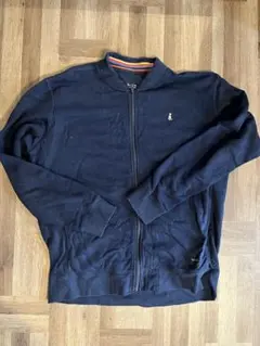Paul Smith ポールスミス ジップブルゾン スウェット ダークネイビー