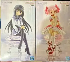 まどマギフィギュア　まどかほむらセット