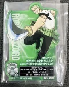 一番くじ ワンピース TVアニメ25周年～海賊王への道～F賞 ゾロ
